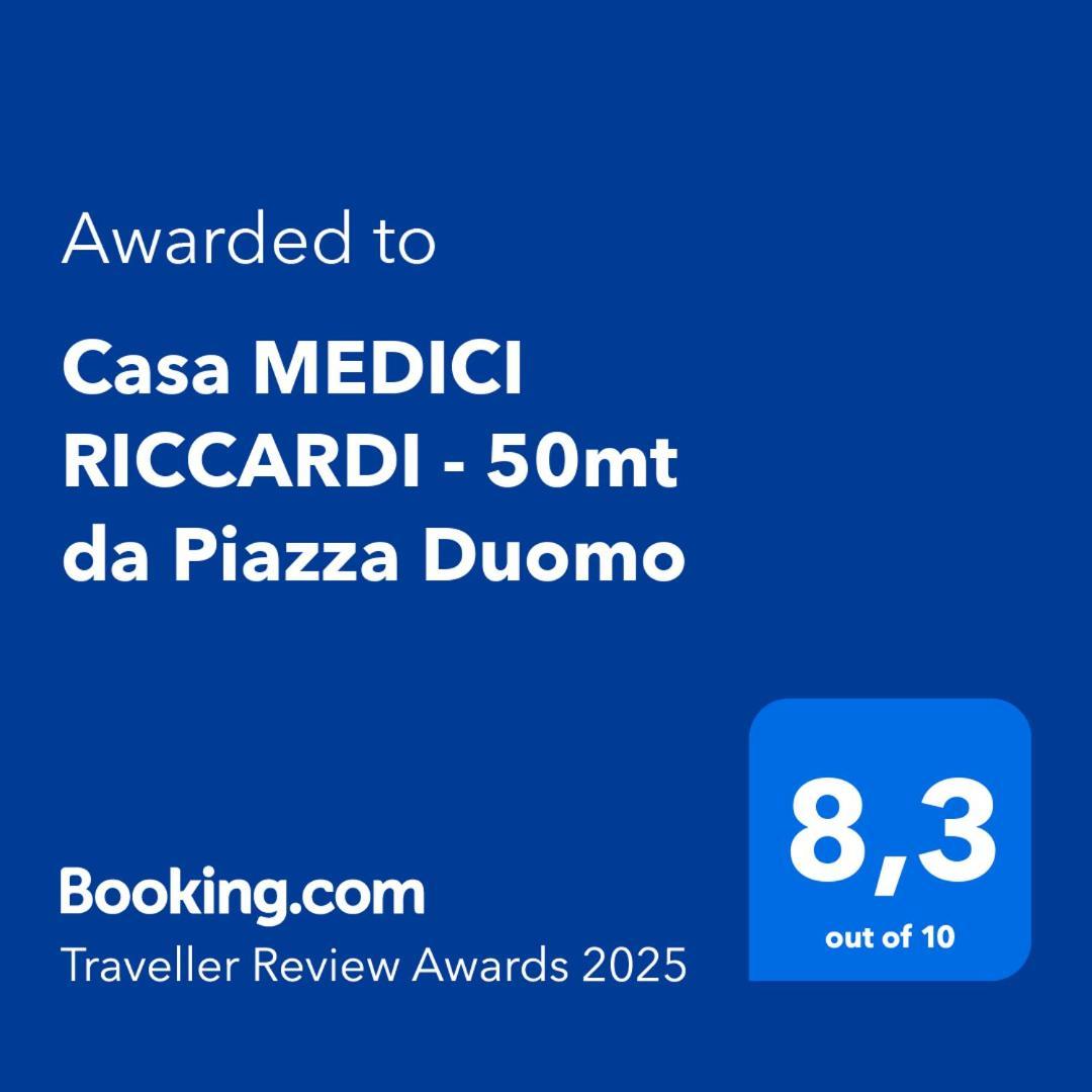 佛罗伦萨Casa Medici Riccardi - 50Mt Da Piazza Duomo公寓 外观 照片